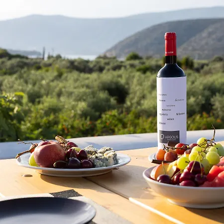 Argolis Rodies Homes شقة Koilás